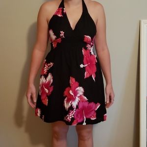 Floral summer dress